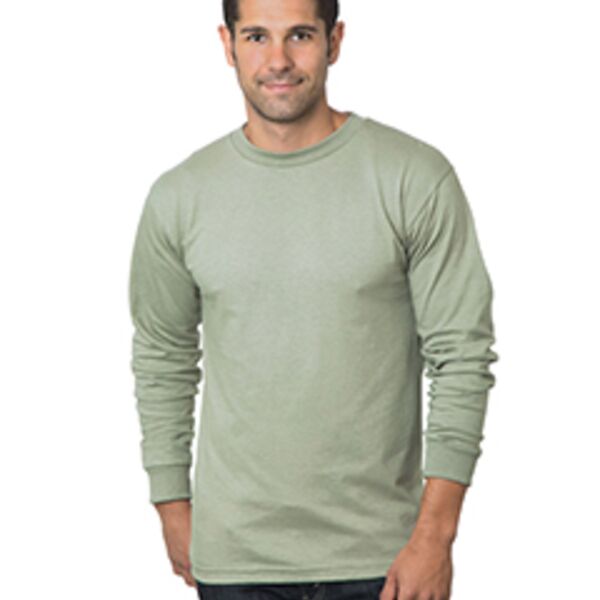 Unisex USA Made Heavyweight Long-Sleeve T-Shirt Thumbnail