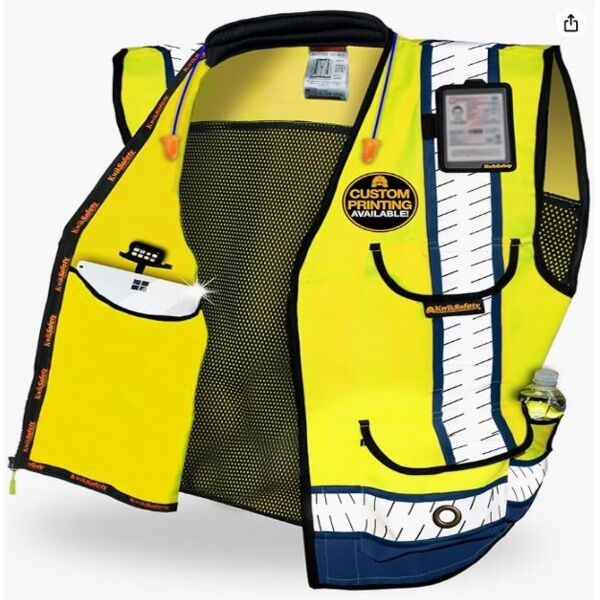KwikSafety GODFATHER Safety Vest Thumbnail