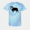 Multi-Color Spiral Tie-Dyed T-Shirt Thumbnail