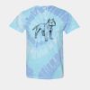 Multi-Color Spiral Tie-Dyed T-Shirt Thumbnail