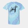 Multi-Color Spiral Tie-Dyed T-Shirt Thumbnail