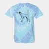 Multi-Color Spiral Tie-Dyed T-Shirt Thumbnail