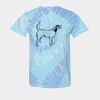 Multi-Color Spiral Tie-Dyed T-Shirt Thumbnail