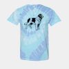 Multi-Color Spiral Tie-Dyed T-Shirt Thumbnail