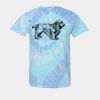 Multi-Color Spiral Tie-Dyed T-Shirt Thumbnail