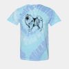 Multi-Color Spiral Tie-Dyed T-Shirt Thumbnail