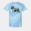 Multi-Color Spiral Tie-Dyed T-Shirt Thumbnail