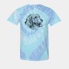 Multi-Color Spiral Tie-Dyed T-Shirt Thumbnail