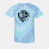 Multi-Color Spiral Tie-Dyed T-Shirt Thumbnail