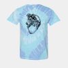 Multi-Color Spiral Tie-Dyed T-Shirt Thumbnail