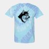 Multi-Color Spiral Tie-Dyed T-Shirt Thumbnail