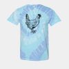 Multi-Color Spiral Tie-Dyed T-Shirt Thumbnail