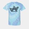 Multi-Color Spiral Tie-Dyed T-Shirt Thumbnail