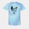 Multi-Color Spiral Tie-Dyed T-Shirt Thumbnail