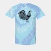 Multi-Color Spiral Tie-Dyed T-Shirt Thumbnail