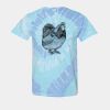 Multi-Color Spiral Tie-Dyed T-Shirt Thumbnail