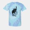 Multi-Color Spiral Tie-Dyed T-Shirt Thumbnail