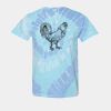 Multi-Color Spiral Tie-Dyed T-Shirt Thumbnail