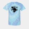 Multi-Color Spiral Tie-Dyed T-Shirt Thumbnail