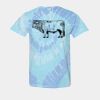 Multi-Color Spiral Tie-Dyed T-Shirt Thumbnail