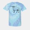 Multi-Color Spiral Tie-Dyed T-Shirt Thumbnail