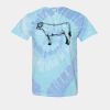 Multi-Color Spiral Tie-Dyed T-Shirt Thumbnail