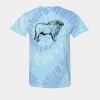 Multi-Color Spiral Tie-Dyed T-Shirt Thumbnail