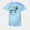 Multi-Color Spiral Tie-Dyed T-Shirt Thumbnail