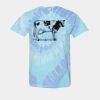 Multi-Color Spiral Tie-Dyed T-Shirt Thumbnail