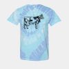 Multi-Color Spiral Tie-Dyed T-Shirt Thumbnail