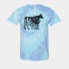 Multi-Color Spiral Tie-Dyed T-Shirt Thumbnail