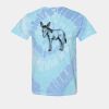 Multi-Color Spiral Tie-Dyed T-Shirt Thumbnail