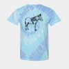 Multi-Color Spiral Tie-Dyed T-Shirt Thumbnail