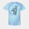 Multi-Color Spiral Tie-Dyed T-Shirt Thumbnail