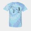 Multi-Color Spiral Tie-Dyed T-Shirt Thumbnail