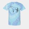 Multi-Color Spiral Tie-Dyed T-Shirt Thumbnail