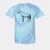 Multi-Color Spiral Tie-Dyed T-Shirt Thumbnail