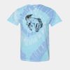 Multi-Color Spiral Tie-Dyed T-Shirt Thumbnail