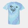 Multi-Color Spiral Tie-Dyed T-Shirt Thumbnail