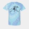 Multi-Color Spiral Tie-Dyed T-Shirt Thumbnail