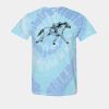 Multi-Color Spiral Tie-Dyed T-Shirt Thumbnail