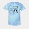 Multi-Color Spiral Tie-Dyed T-Shirt Thumbnail