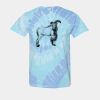 Multi-Color Spiral Tie-Dyed T-Shirt Thumbnail