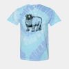 Multi-Color Spiral Tie-Dyed T-Shirt Thumbnail