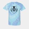 Multi-Color Spiral Tie-Dyed T-Shirt Thumbnail