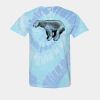 Multi-Color Spiral Tie-Dyed T-Shirt Thumbnail