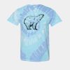 Multi-Color Spiral Tie-Dyed T-Shirt Thumbnail