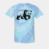 Multi-Color Spiral Tie-Dyed T-Shirt Thumbnail