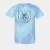 Multi-Color Spiral Tie-Dyed T-Shirt Thumbnail