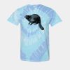 Multi-Color Spiral Tie-Dyed T-Shirt Thumbnail